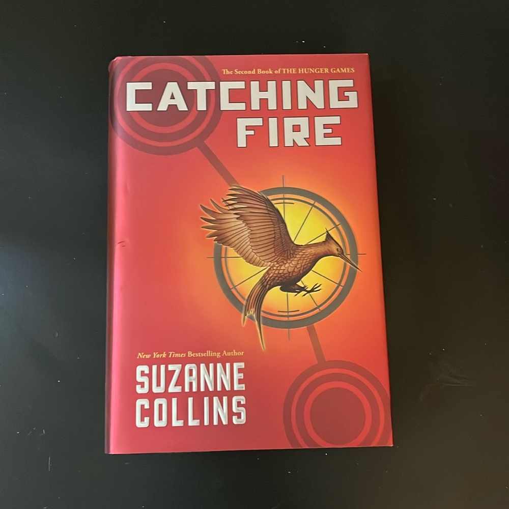 Catching Fire by Suzanne Collins Hardcover